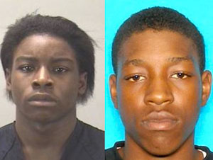 LaMarcus Mathis, left, and Don Williams LaMarcus Mathis, left, and Don Williams