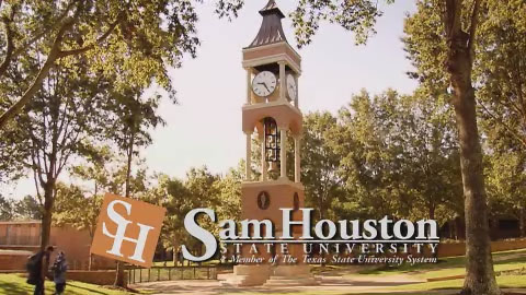 How do you enroll in Sam Houston University online?