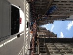 The view on Fifth Avenue at New York's Pride parade June 24, 2012.