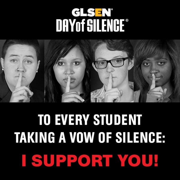 Gay Silence Day 99