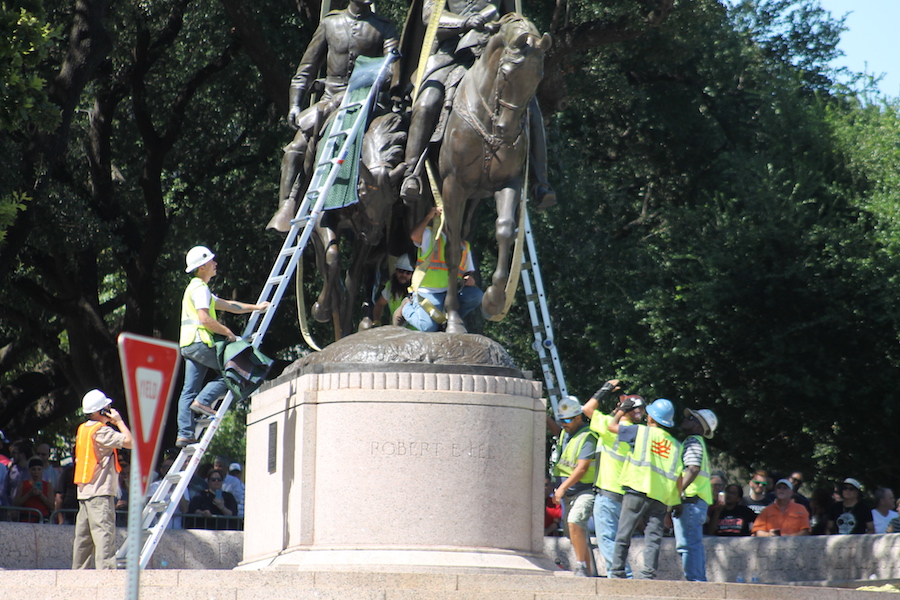 Confederate statue removal is justified